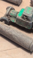True Metal Detector Find Lot Of Junk From Old Driveway Tearout In Old Kcmo