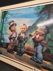 Vintage Pimpernel Placemat – Singing children – Made in England ARS Switzerland