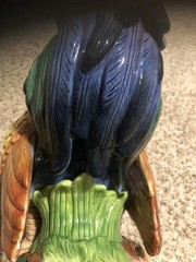 Fitz & Floyd Lg. Ceramic Rooster Coq Du Village Country Classic Cottage French