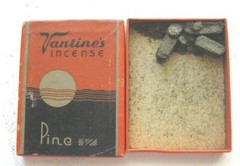 Vintage 1920’s VANTINE’S INCENSE: Pine, Box with Incense