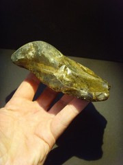 Lower Paleolithic – Fine Acheulean cleaver/scraper c.450,000 BP.