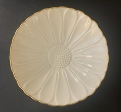 Lenox Sunflower Compote Candy DishCharleston Collection PorcelainVintage 1980s