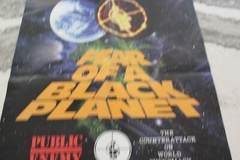 SUPREME x UNDERCOVER PUBLIC ENEMY POSTER Fear of a Black Planet SS18 2018 New!