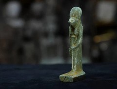Authentic Bronze statue Ancient Egyptian Antiquities Egyptian Goddess Sekhmet BC
