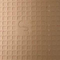 Spanish Ceramic Tile Aqui Vive Un Profesor Square