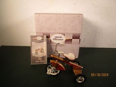 Hallmark Kiddie Car Classic 1960 Murray Blaz O Jet Tricycle