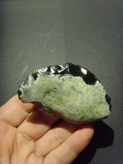 Lower Paleolithic – Fine Acheulean retouched ovate scraper. c.450,000 BP.
