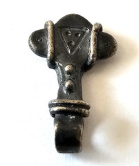 Ancient Viking SILVER Thor ‘s Hammer Pendant Norse Wearable Necklace 800 AD