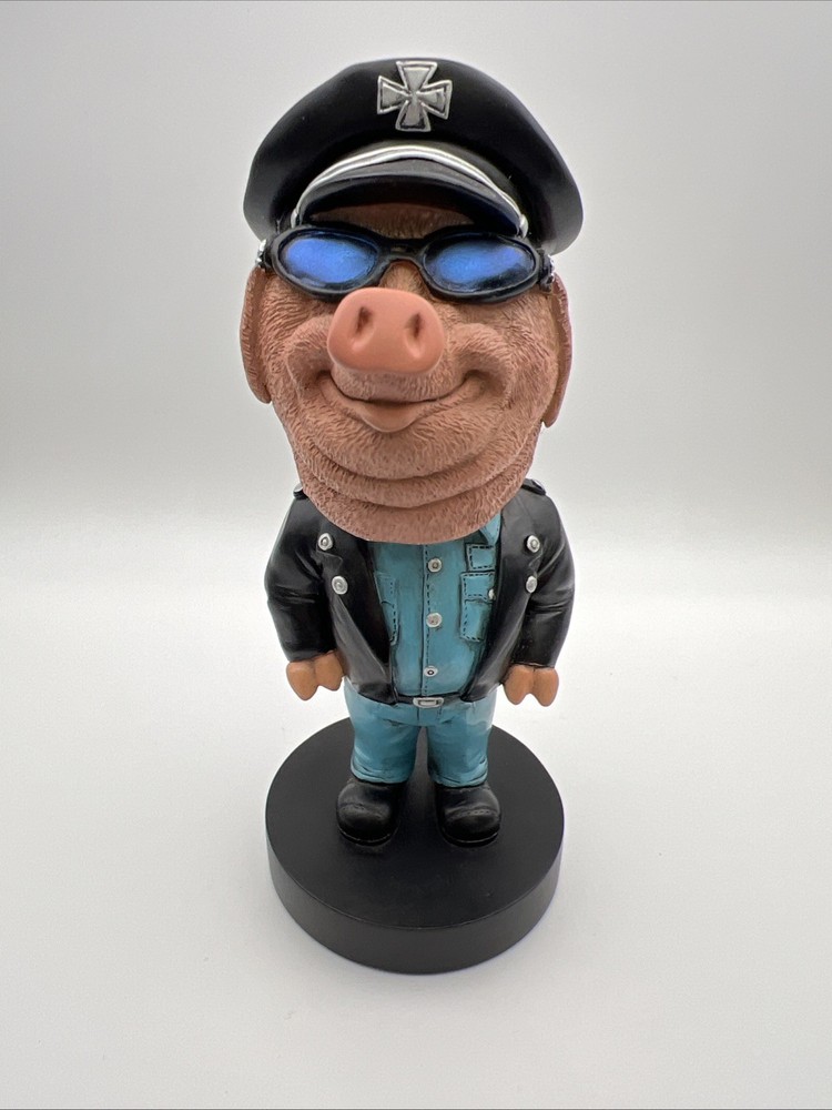 Vintage 2003 Bopp’n Heads MR. Snort Bobblehead Adams Apple #BOP33 Unique