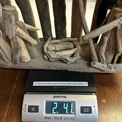 Vtg Driftwood Nativity Creche Hand Crafted Wood Sticks Folkart Rustic Display