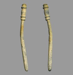 Ancient Roman Bronze Stylus Writing Implement 65mm Authentic Antiquity Artifact
