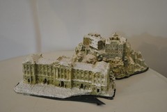 Lilliput Lane Winter x2- Britain’s Heritage – Edinburgh Castle & Buck Palace AF