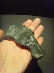 Lower Paleolithic – Two Fine Acheulean artefacts incl point. c.450,000 BP.