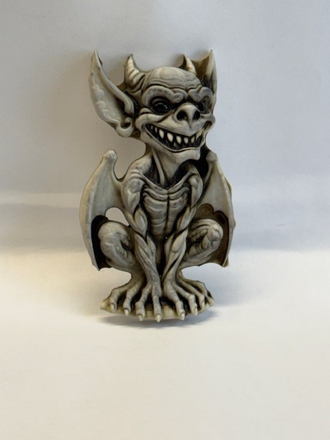 Harmony Kingdom artist Neil Eyre Designs Halloween Gargoyle Magnet