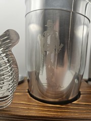 Barware cocktail shaker set John Wayne 6 piece collector set