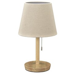 OHM Electric Table Stand Wooden Natural Bulb Sold Separately TT-YN26MAW-NA