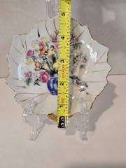 Vtg Del Coronado Nasco Trinket/Dish/tray Japan 1940s Hand Painted