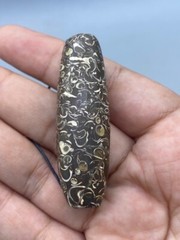 Rare Authentic Old Natural Jasper Stone Unique Color Full Bead from Afghanistan