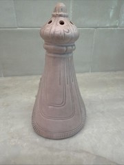 Rare Art Nouveau GYPSY Bisque Porcelain Hatpin Holder by Schafer & Vater Germany