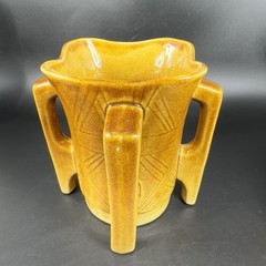 Ireland Pottery Vase Grafton Street Dublin Vase With Four Handles Flower Pot VTG