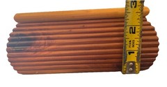 Wooden Keepsake Box – Wolf Design – From Fort William Henry, Lake George, NY