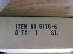 Department 56 “Frosted Norway Trees” Accessory, Set of 3, #5175-6, 1990 Pre-Own