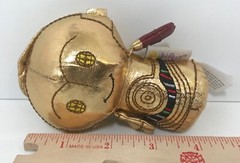 Hallmark Itty Bittys C-3PO Red Arm Star Wars Limited Edition