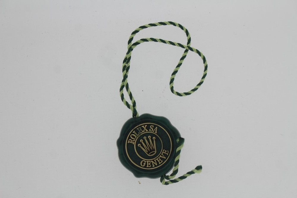 ROLEX Superlative certified watch label (42997)