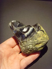 Lower Paleolithic – Fine Acheulean concave scraper/ chopper. c.450,000 BP.