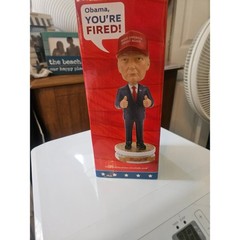 2016 Donald Trump Bobblehead Collectors Edition NIB
