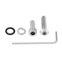 Stainless Steel Braided Kickdown Cable Detent Kick Down Assembly For TH350