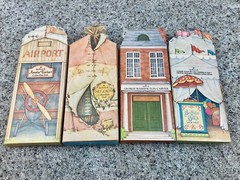 1979 Hallmark Soft Fabric Collectible Doll Set/4 Oakley Carver Earhart Chief