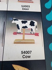 Vintage Folk Art Home Decor Accents Weathervane 54007 Cow Original Packaging
