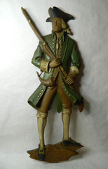 Vintage Sexton Cast Metal Continental Soldier Wall Art 20′. BB5