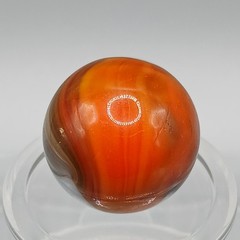 .66″ Vintage Akro Master Patch Marble- #Q153