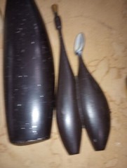Vintage Sexton Cast Wine Bottles Full Set