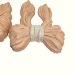 Vintage Homco Pink Bow Wall Hangings Set Of 3 Nursery Decor 1990s Girls Room Bed