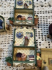 40+ Avon Victorian Memories Miniature Furniture Collectibles Estate *READ*
