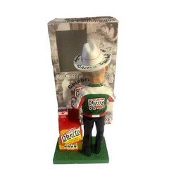 Oh Boy Oberto Art the owner bobble head hydroplane owner signed.