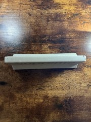 Supreme Concrete Gray Decorative Collectible Block