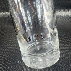 Vintage Kimiko Signed Silver Rimmed Knight Shield Highball Glasses Tumblers Set4