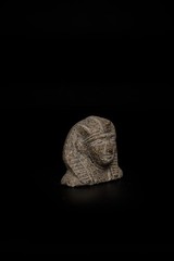 Ancient Egyptian Stone Sphinx Relief Statue Home Decor Symbol of Protection