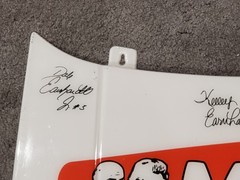 Dale Earnhardt Jr Mom n Pops 1/4 Hood Signed Dale Jr KERRY Kelly EXTREMELY RARE