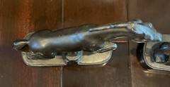 Nuart Creations Jumping Horse Cast Metal Bookends Art Deco Pair Book End