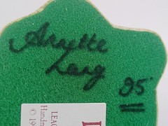 Lilliput Lane “Leagrave Cottage”, Cumbria, United Kingdom. 1994. Signed.
