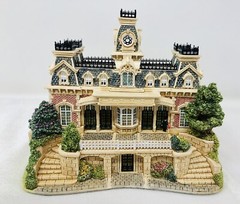 Lilliput Lane Disney Collection WDW Railroad Station – Ray Day Signed NIB RARE