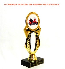 MOTORCYCLE TROPHY MOTORCYCLE SHOW THREE WHEEL MOTORCYCLE INSERT