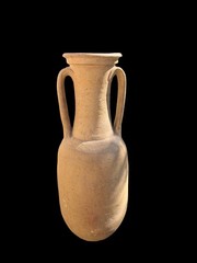 Roman Dressel-type amphora, 1st-2nd century AD. Terracotta