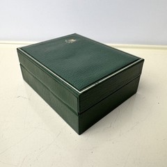 Box for Rolex Wristwatch Box Case Rolex Watch Box Tin Vintage 80s Old