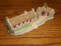 The Irish Heritage Collection Kennedy Homestead Made in Ireland Resin